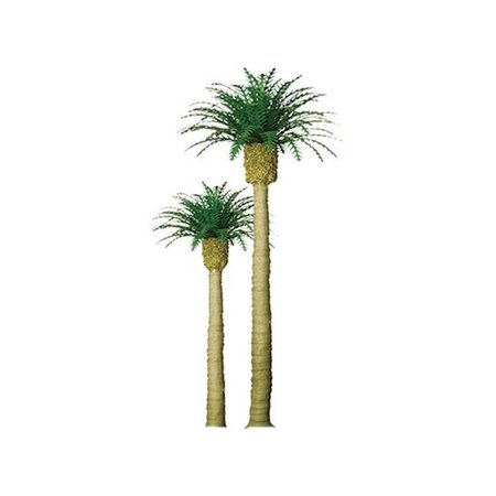 JTT SCENERY 2 in. Professional Phoenix Palm Model Tree - Pack of 4 JTT94353
